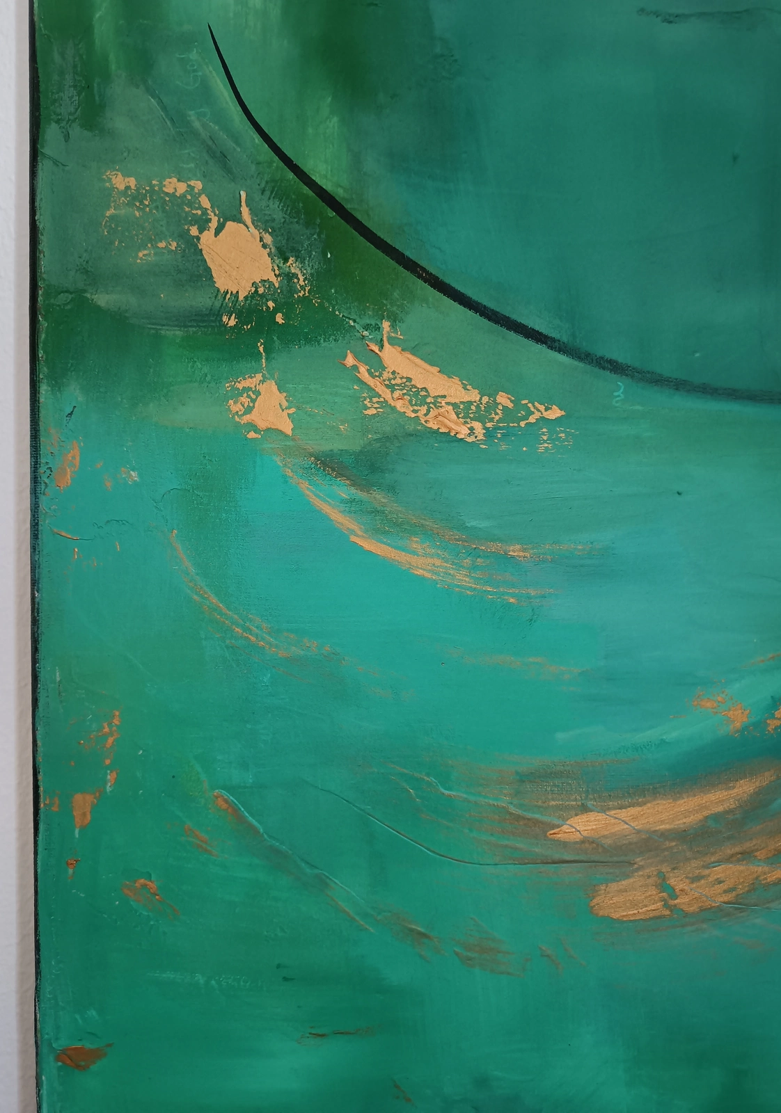 The greens // detalj av Susanna Lind