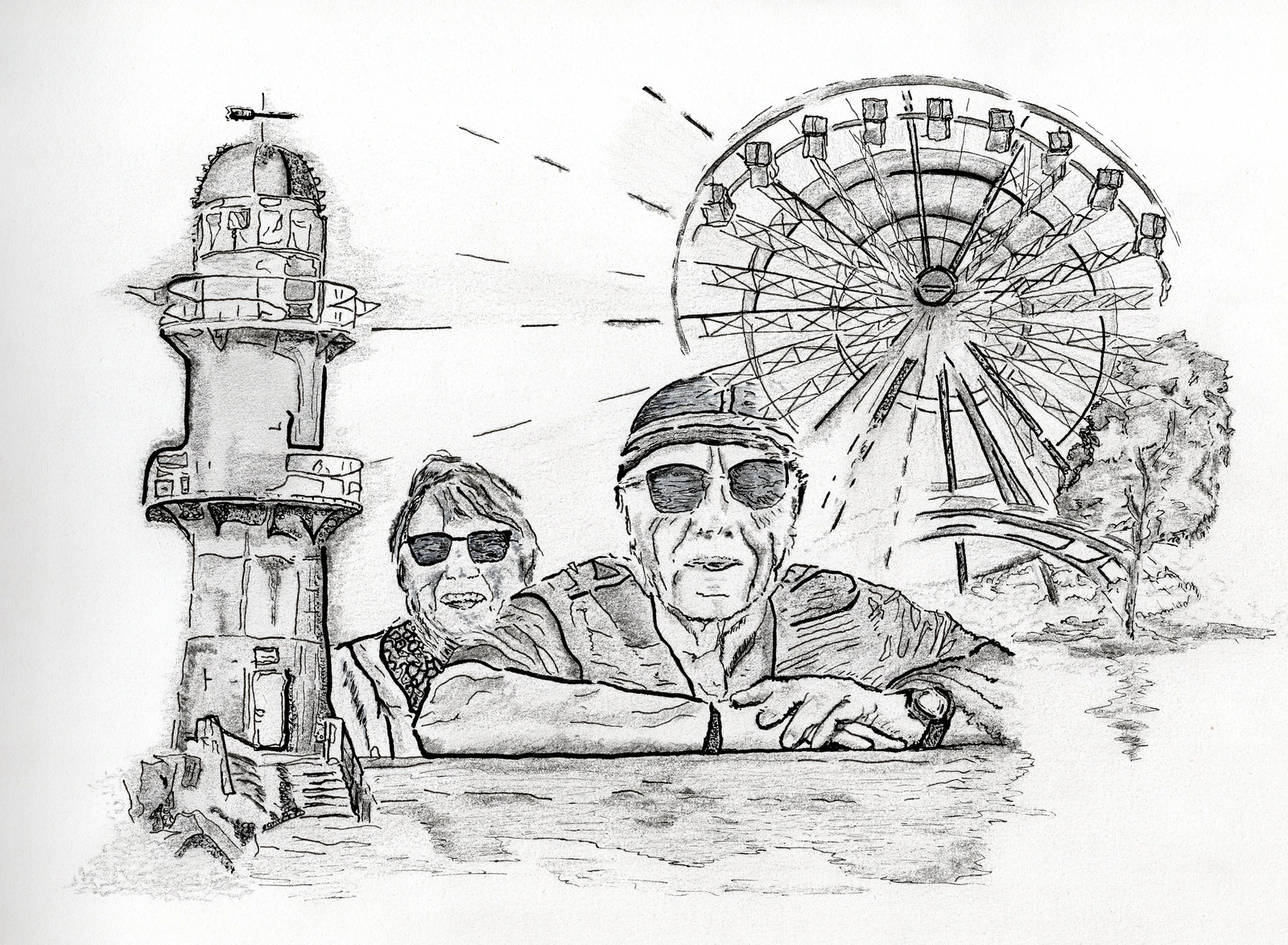 Warnemünde 2026 av Steffi Vogt