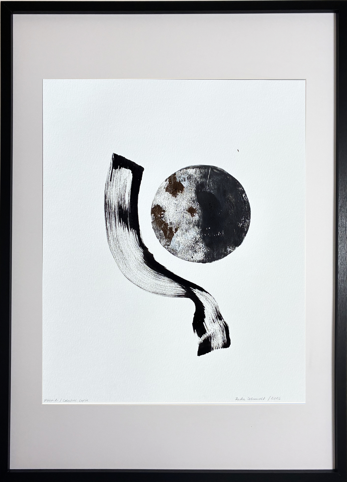 Moon_7 av Radka Isbrandt