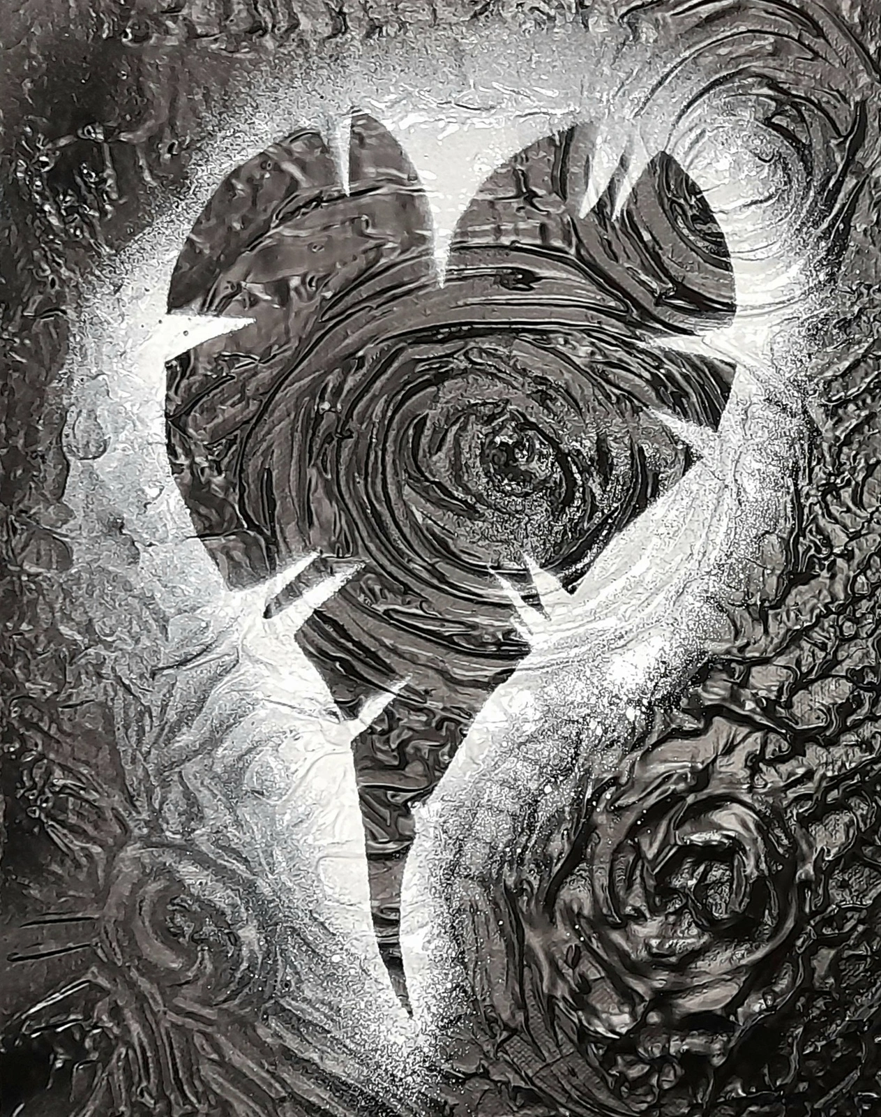 Carbon black - I got your back baby. av Robert Landström