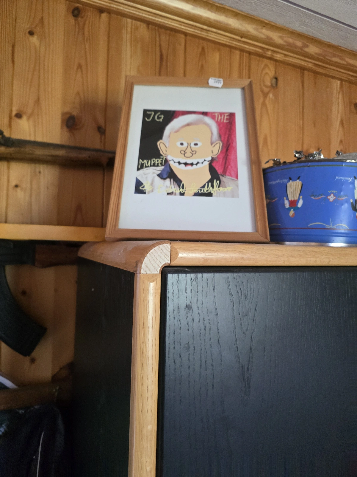 J.G the muppet av Eobard Southflower