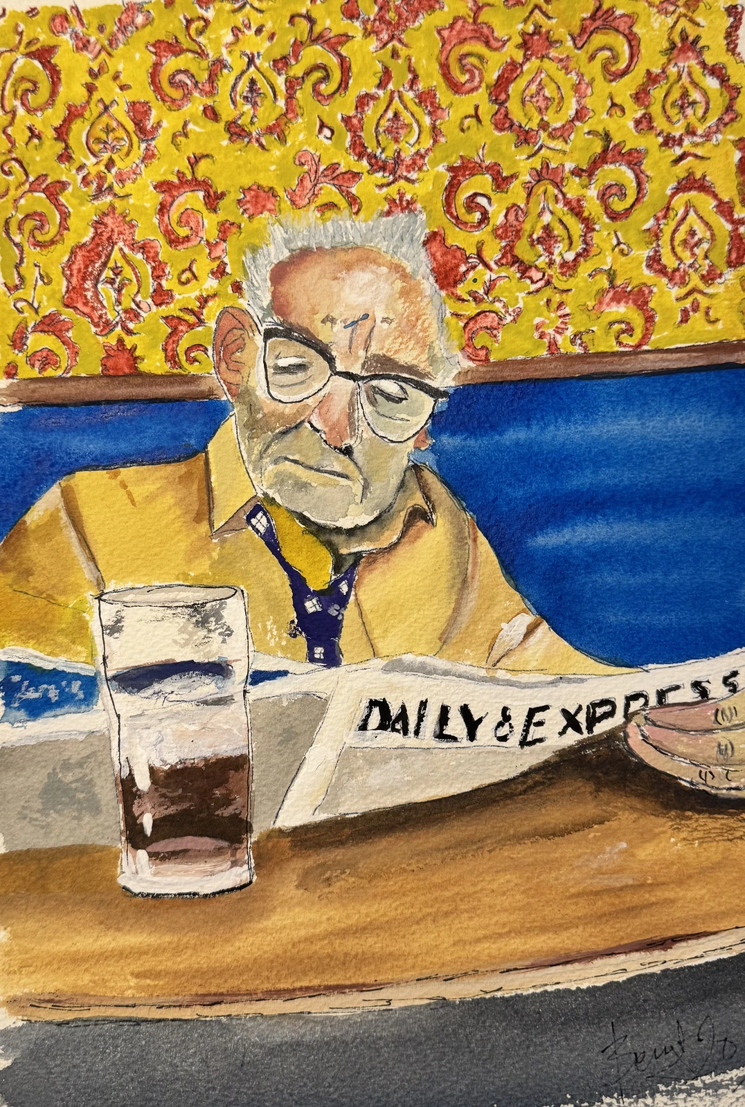 Pub i Dublin av Bengt Uusitalo