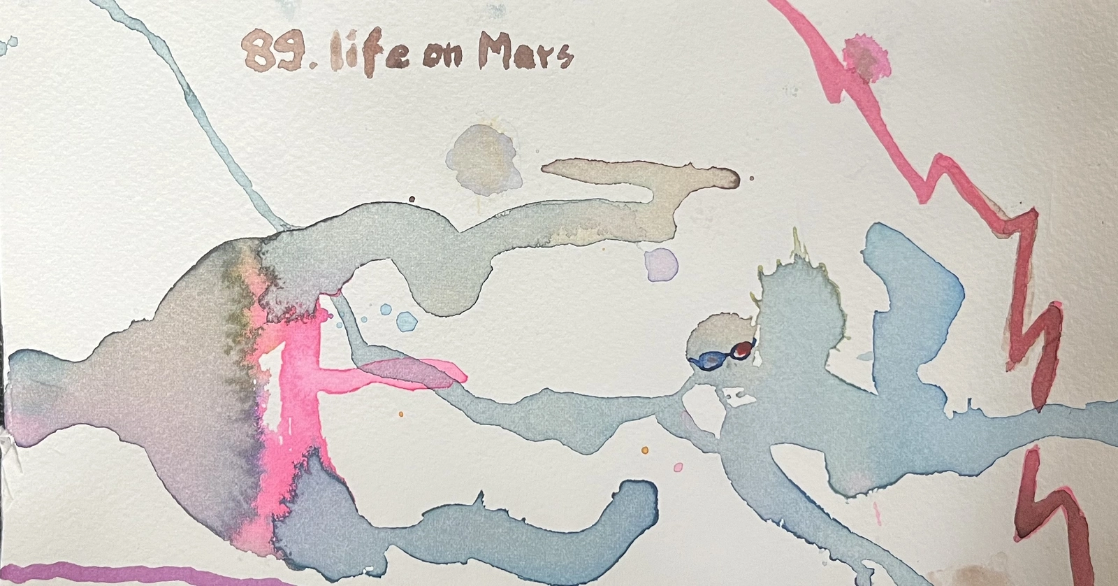 Life on Mars II av Ulla Eva