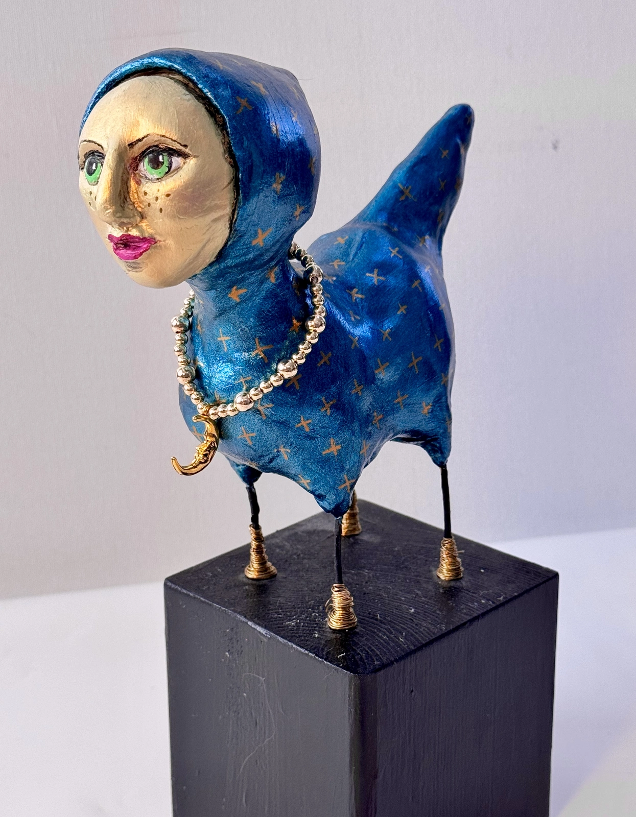 Skulptur Lena av Elizabeth Ridström-Dörr