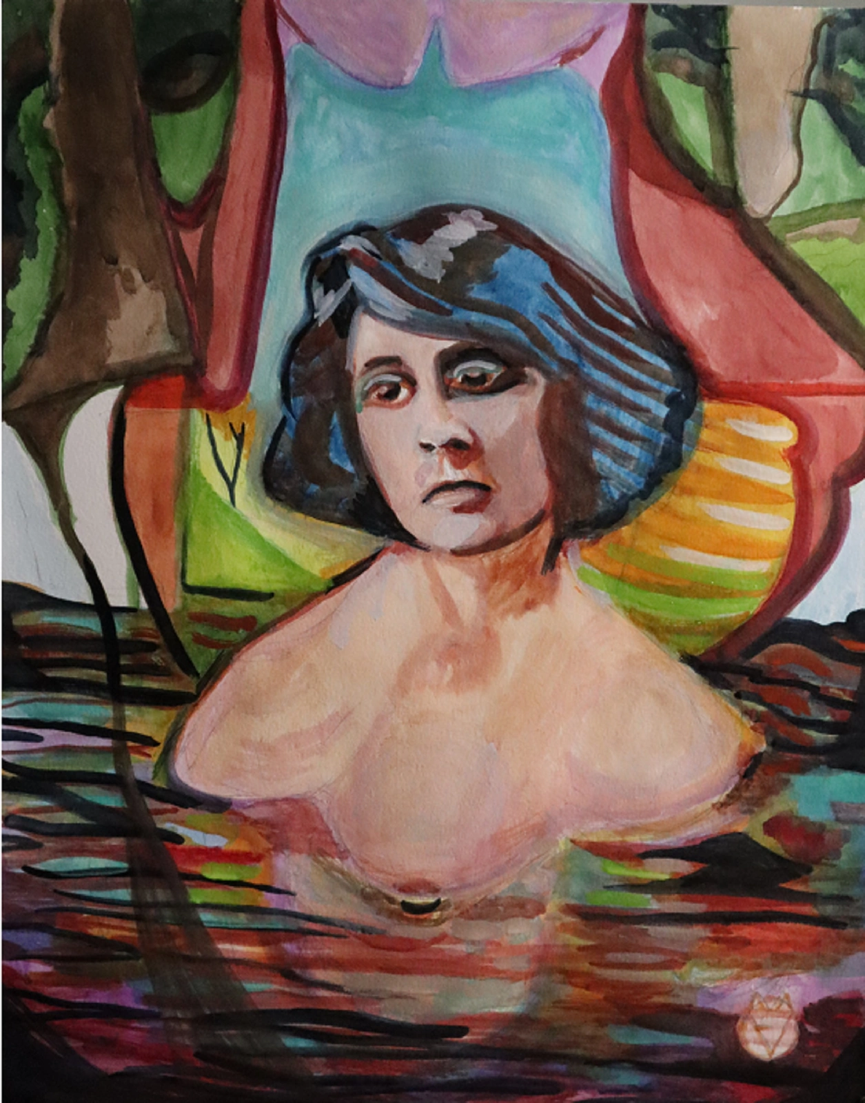 176 ) Swimming in Finnegans Wake av Victor Finnigan