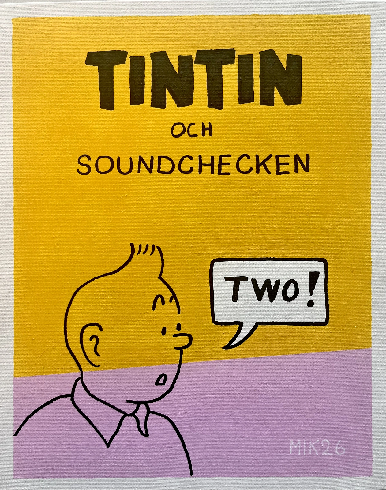 Soundcheck av Mik / Sunday Painter