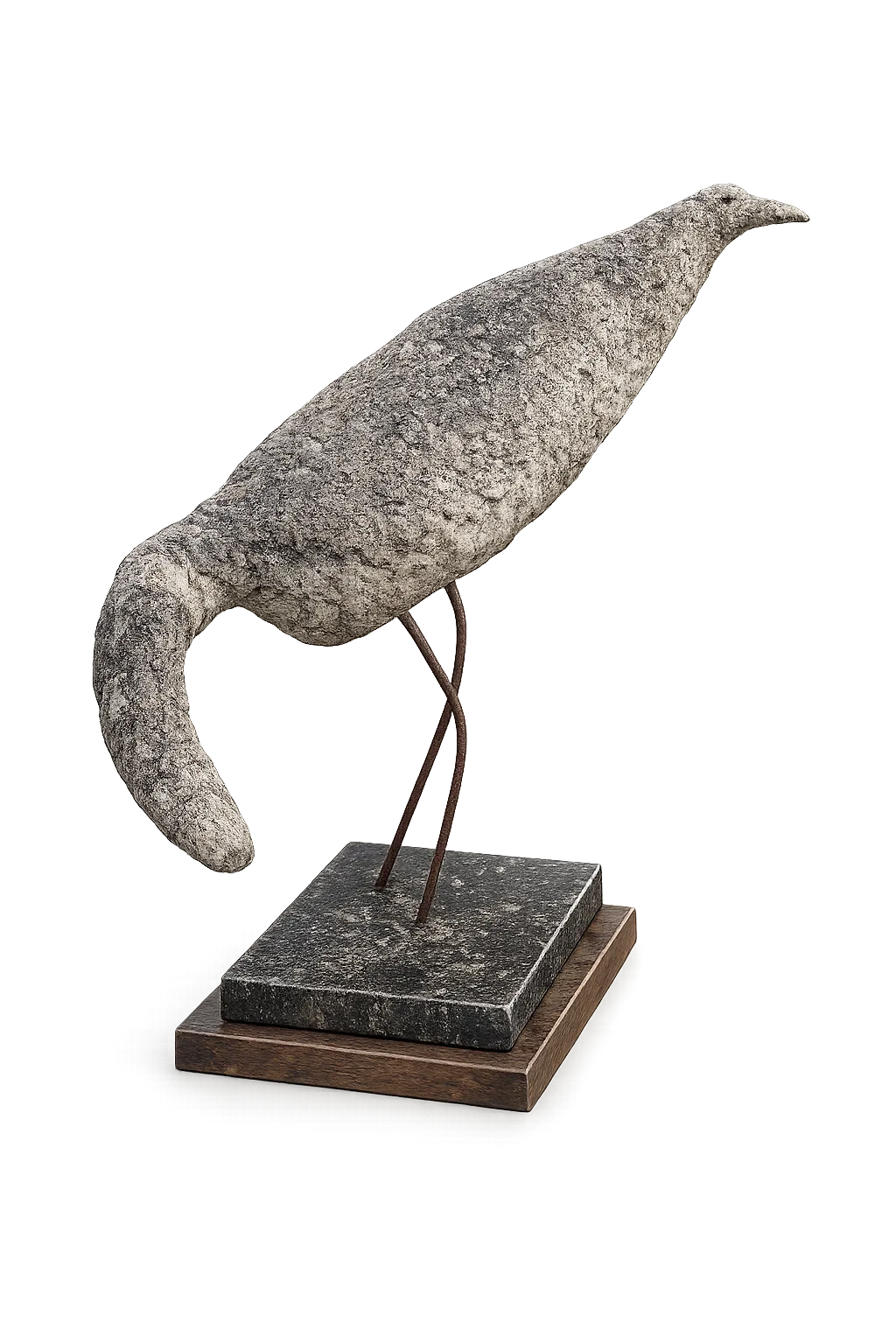 Skulptur The Ancient av Gunilla Århäll