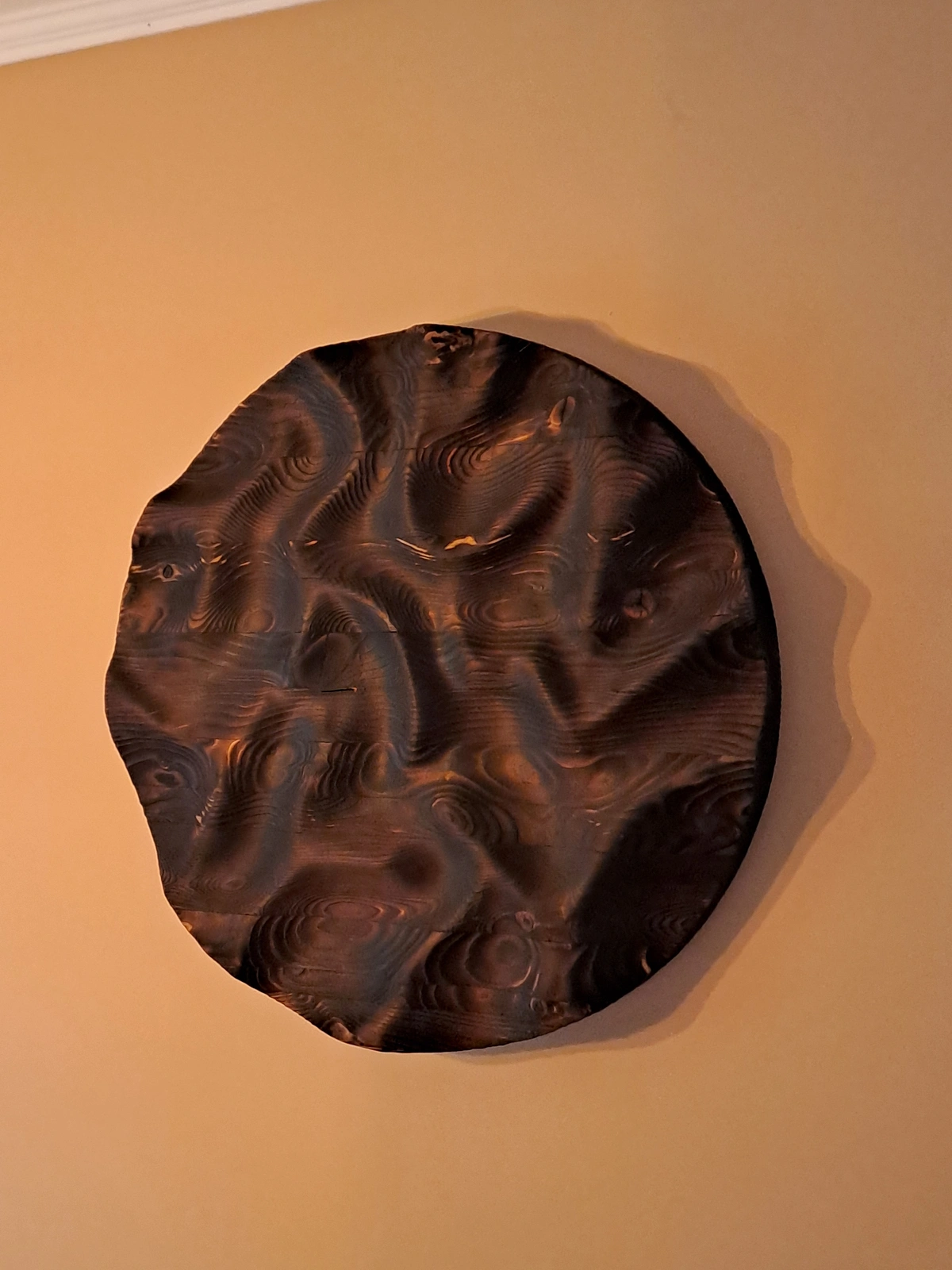 Skulptur Waves av Markus