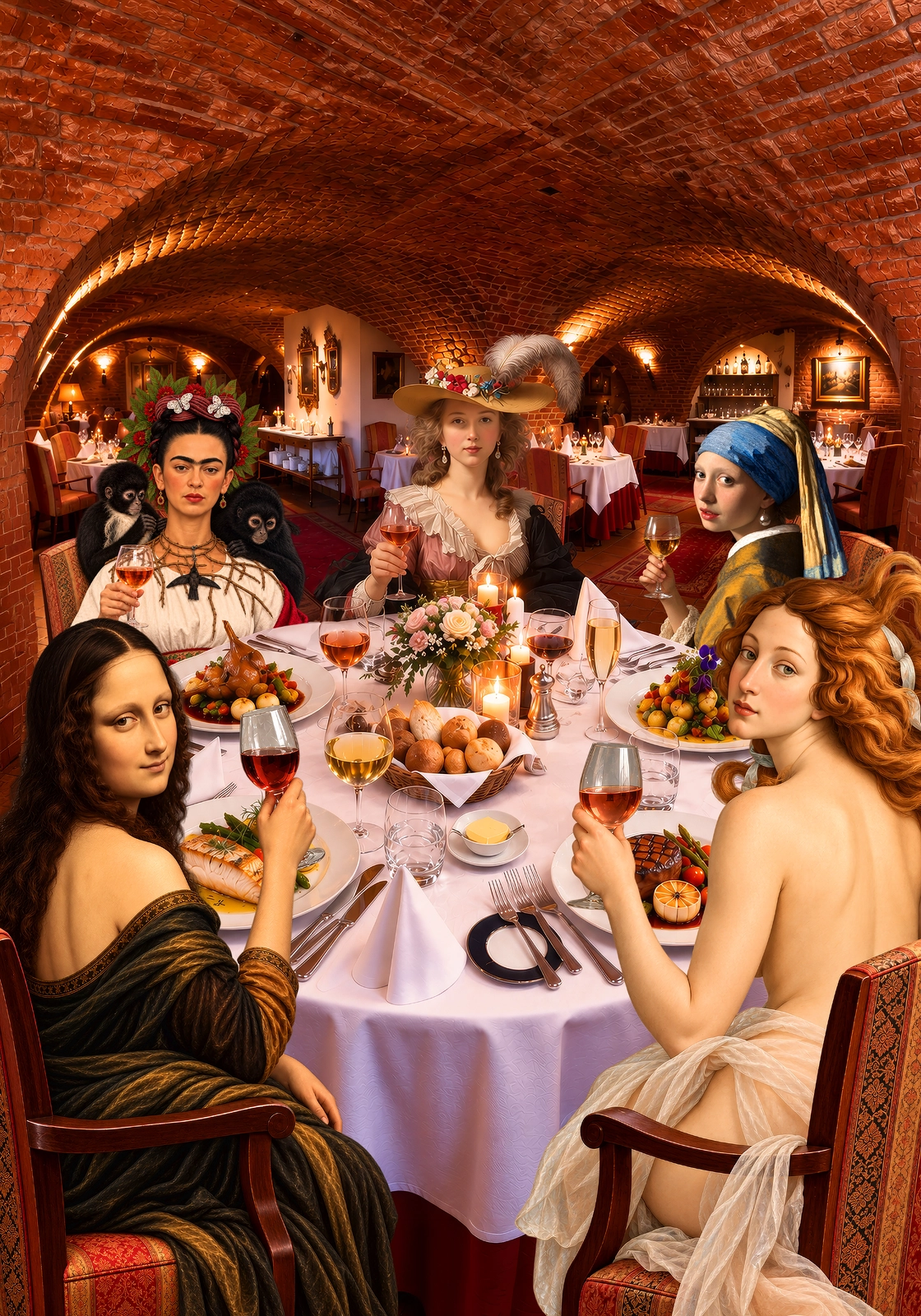 Girls’ Dinner at Årstiderna - ENGLISH VERSION av Jörgen Thornberg