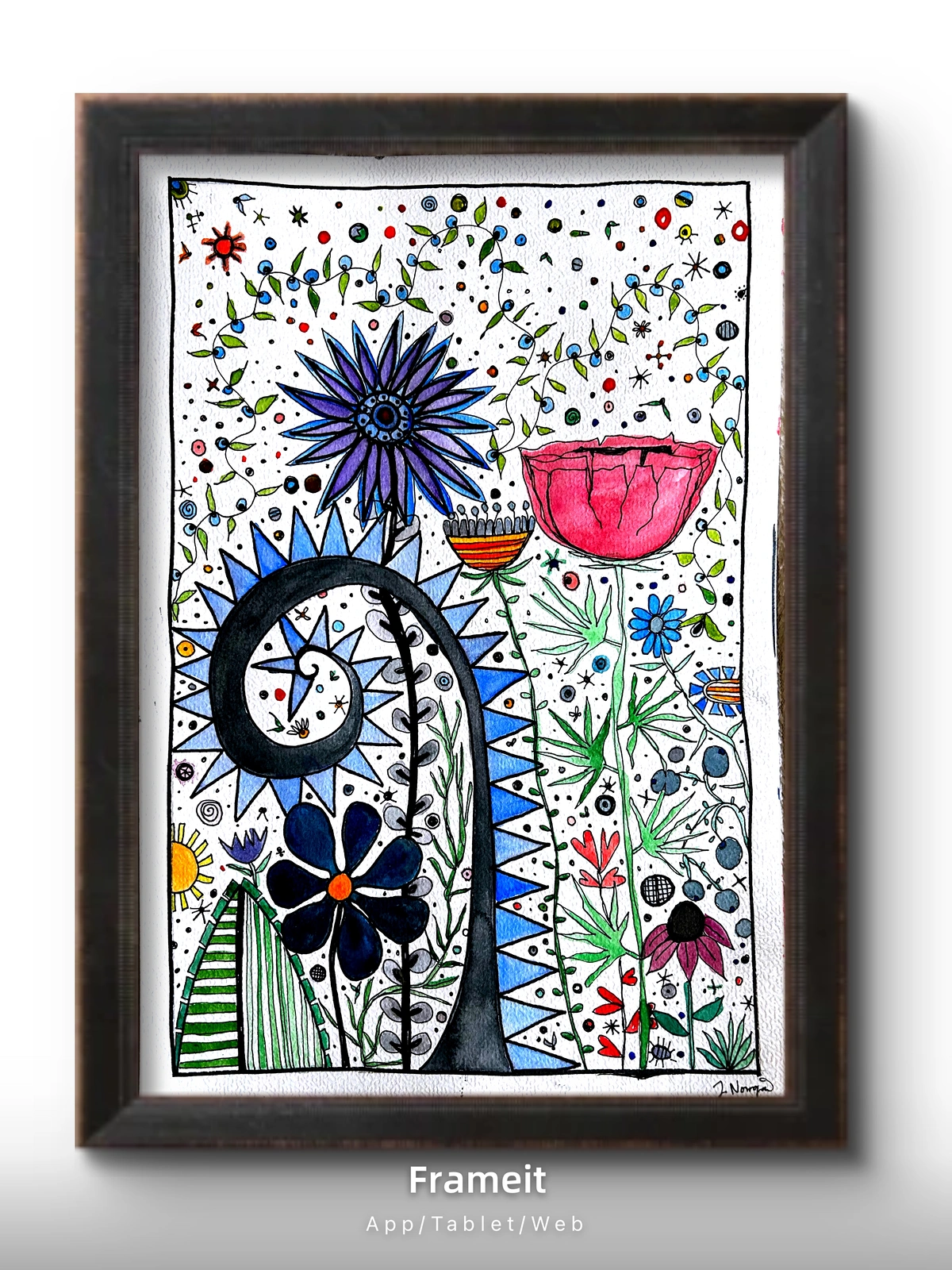 The garden av Johanna Norrgård