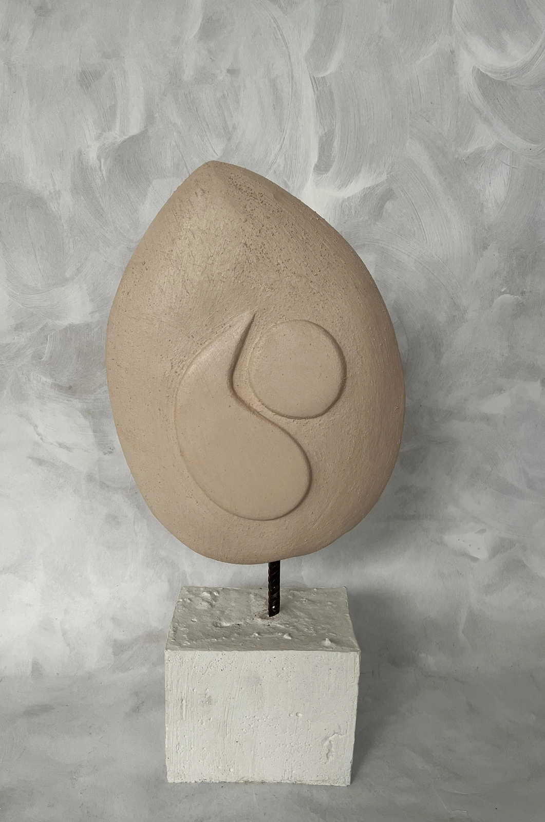 Skulptur Utan titel av Margit Bylund