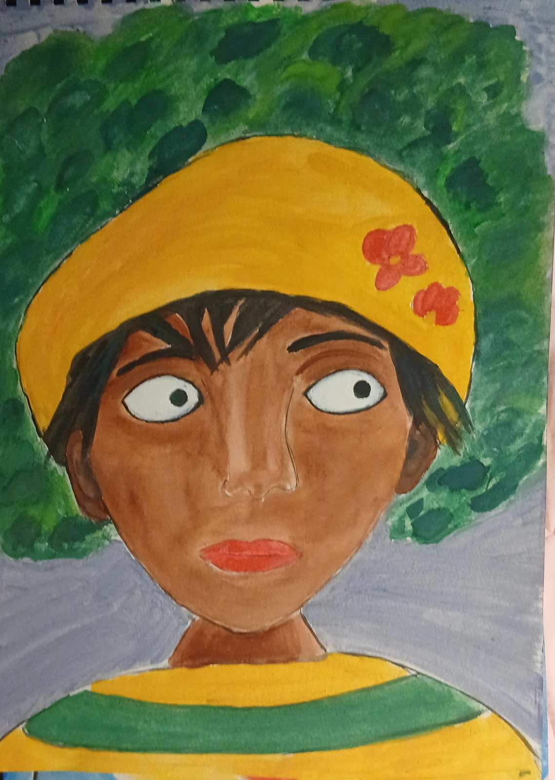Akvarell Inspiration av Monica Hamberg