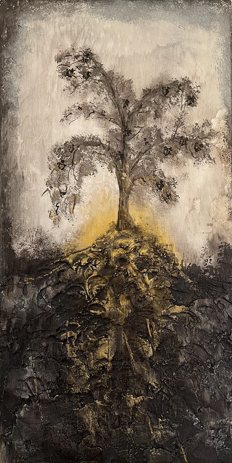 Ensam/Lonely av Jorunn Jacobsen Grangert
