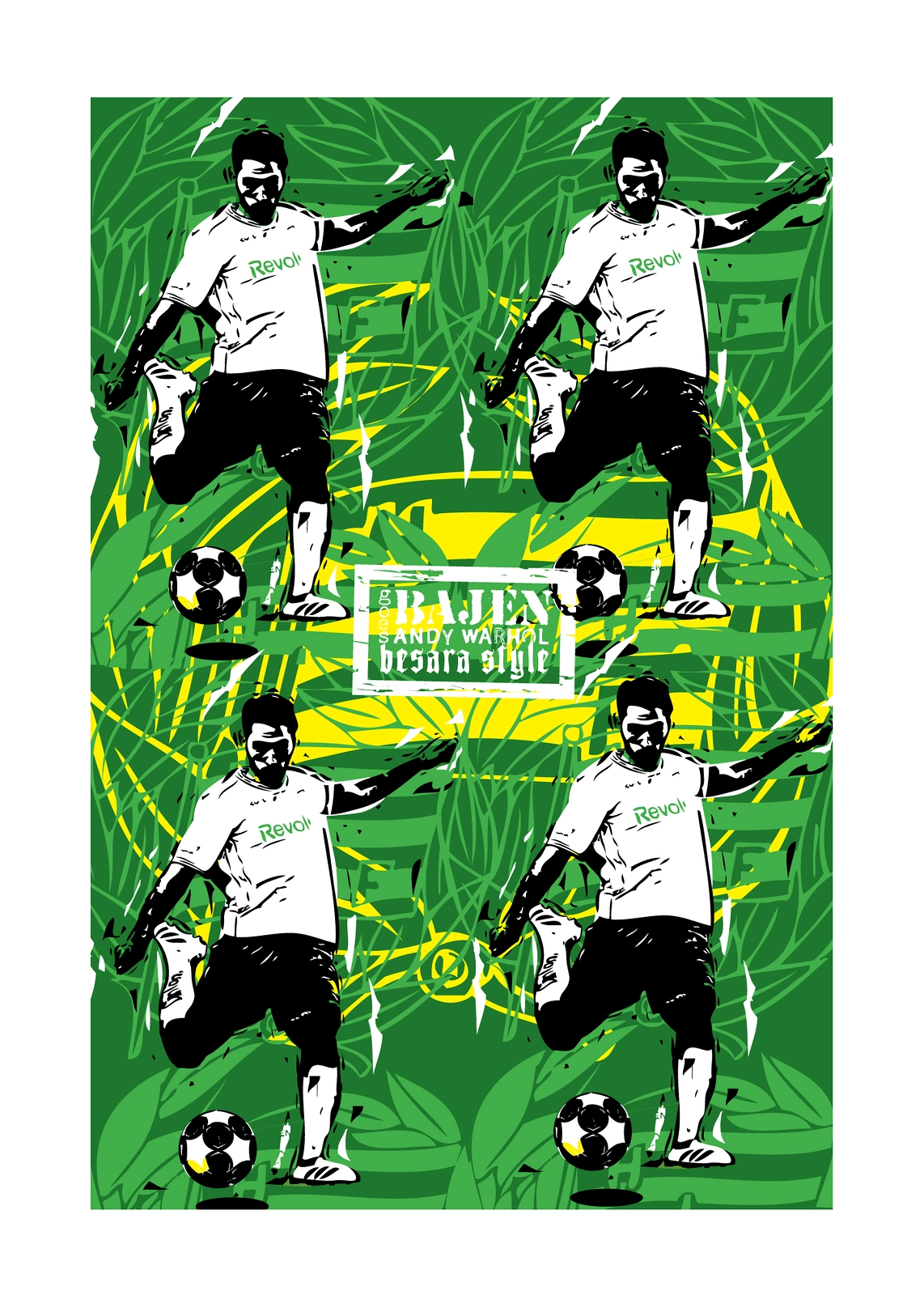 Bajen goes Warhol / Besara av Ola Carlberg