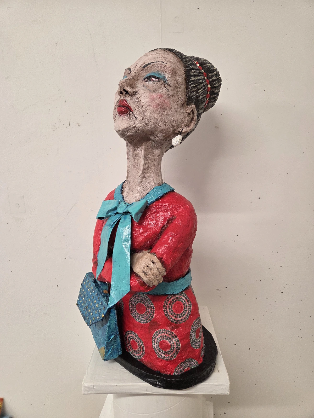 Skulptur av Helena Andreasson