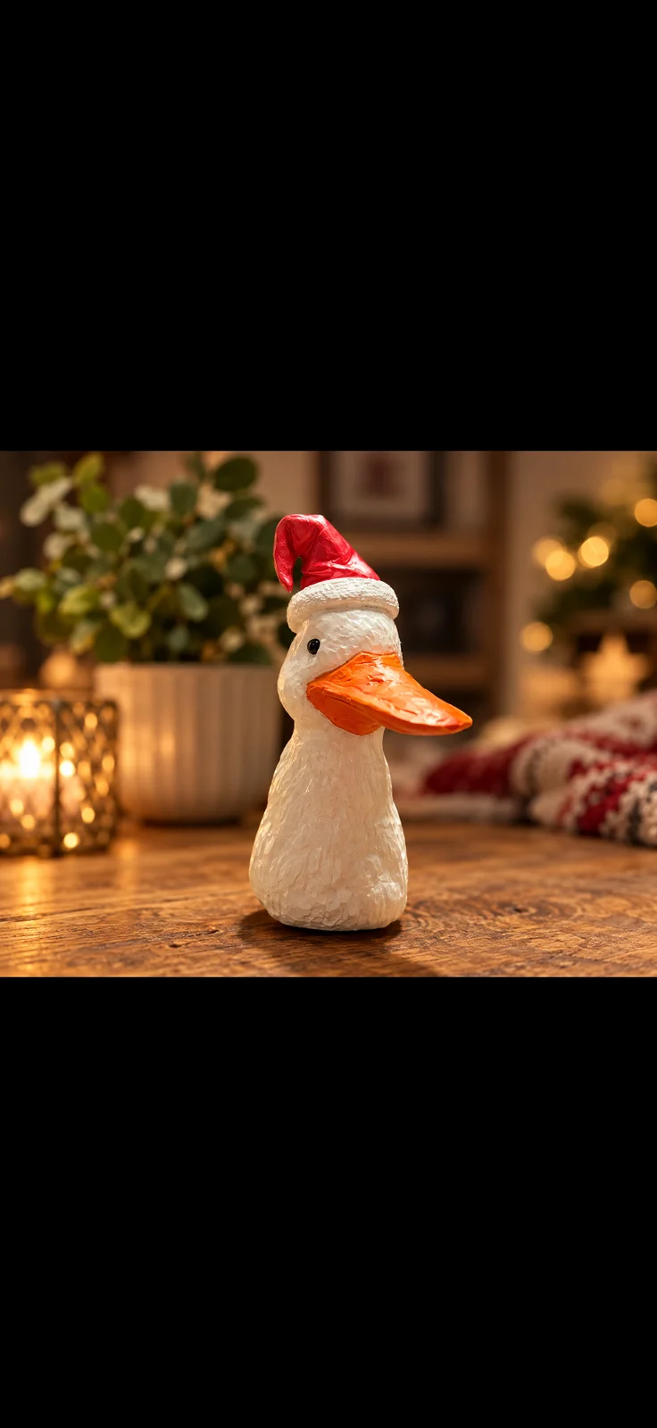 Skulptur Jul-anka av Gabriella Kroon