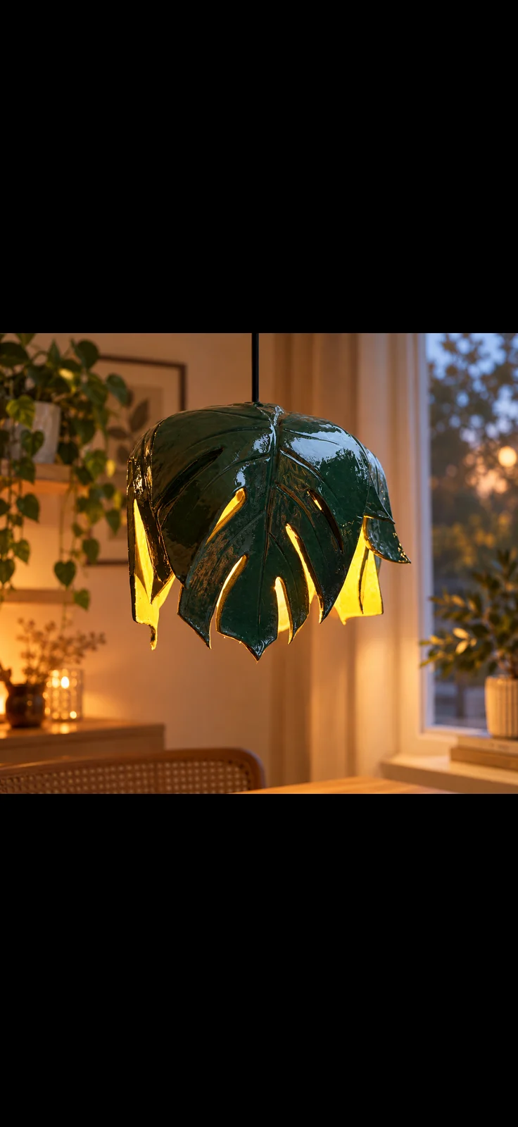 Skulptur Växtlampa av Gabriella Kroon