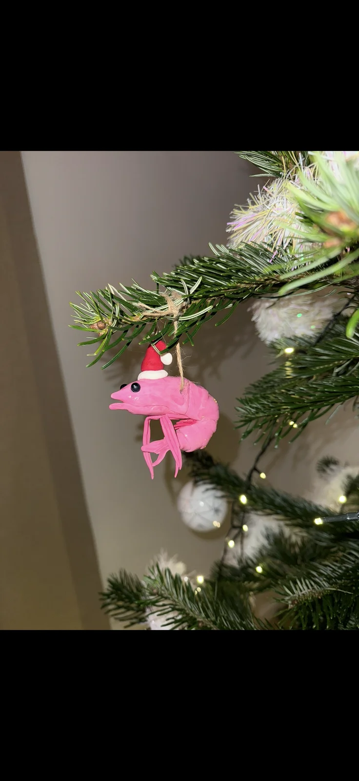 Skulptur Jul-räkan av Gabriella Kroon