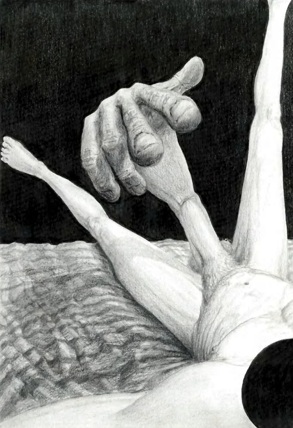 Hand av Simon Rischler
