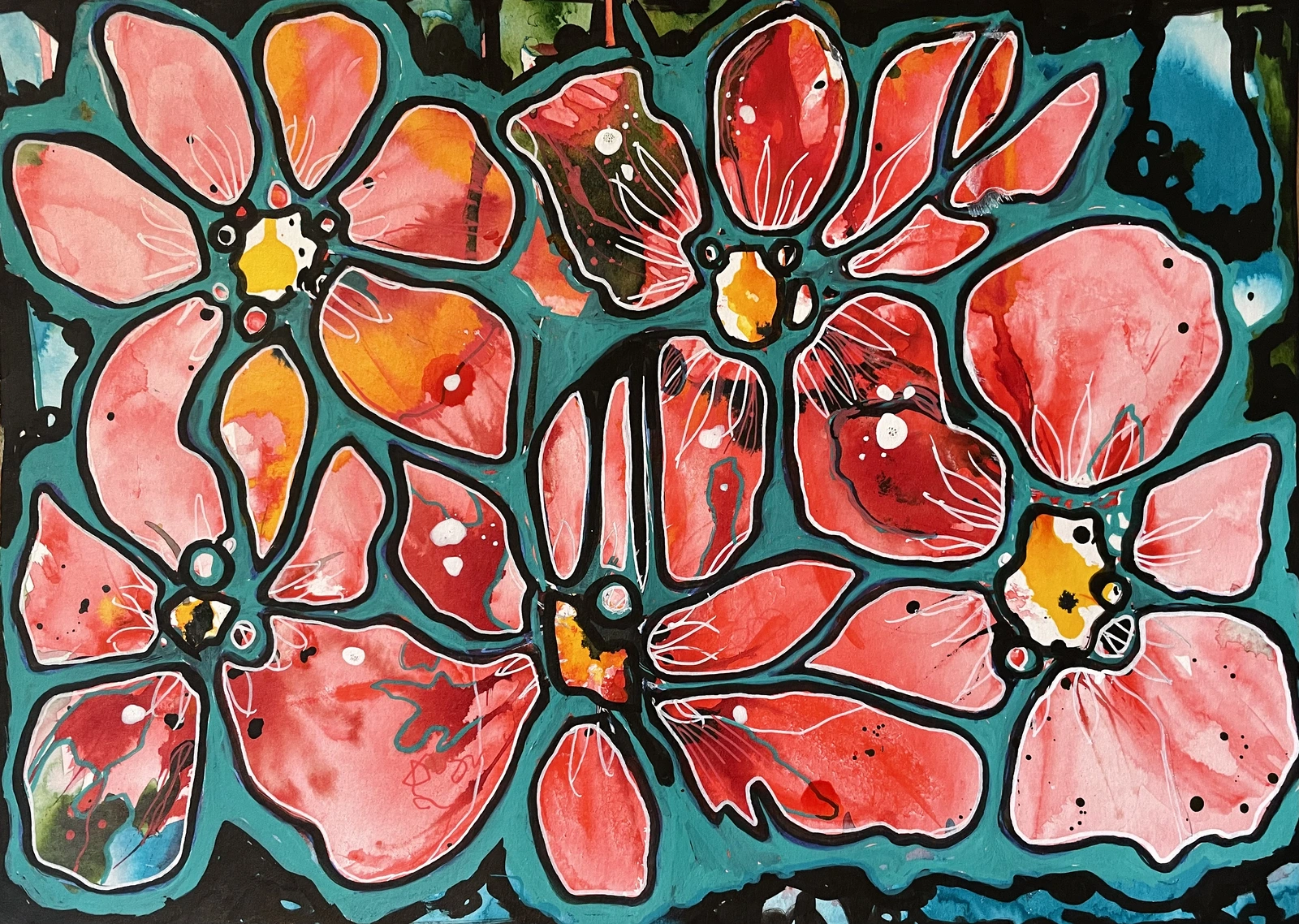 Bootsy’s garden av Vivianne Meza Montanari