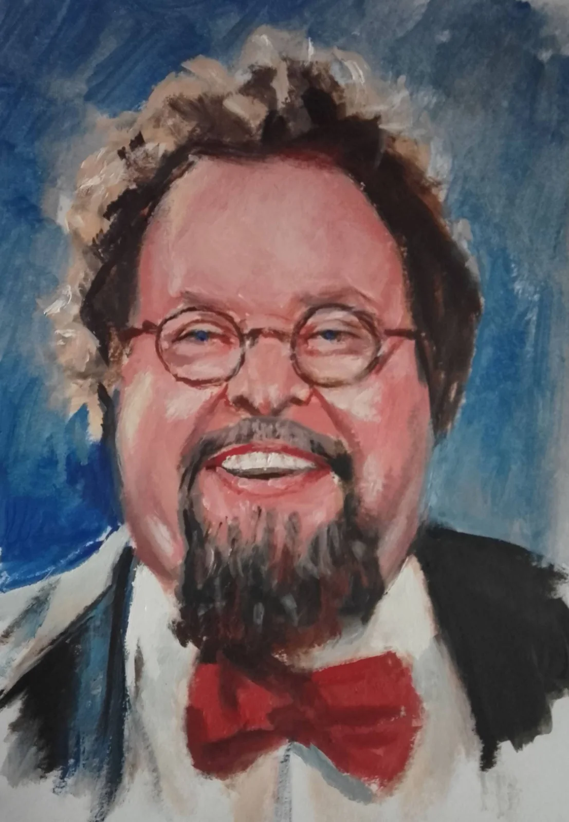 Oljemålning Alla prima av Joaquim Varanda