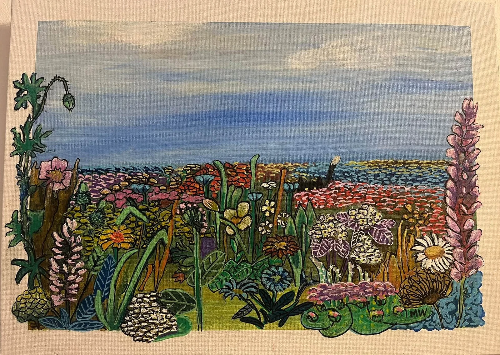 Kattblomster av Magdalena Wiklund
