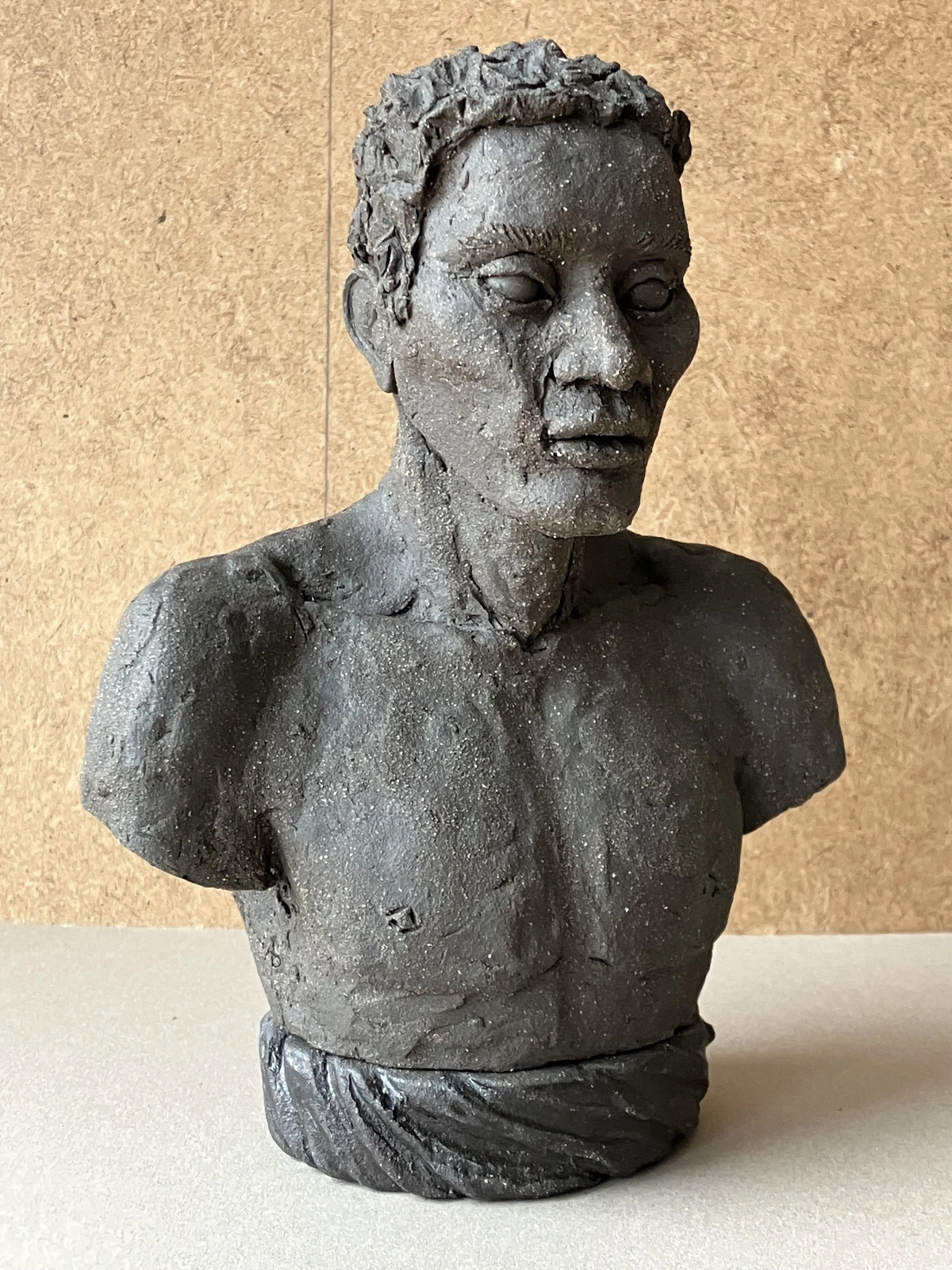 Skulptur Vm-18 av Anders Persson