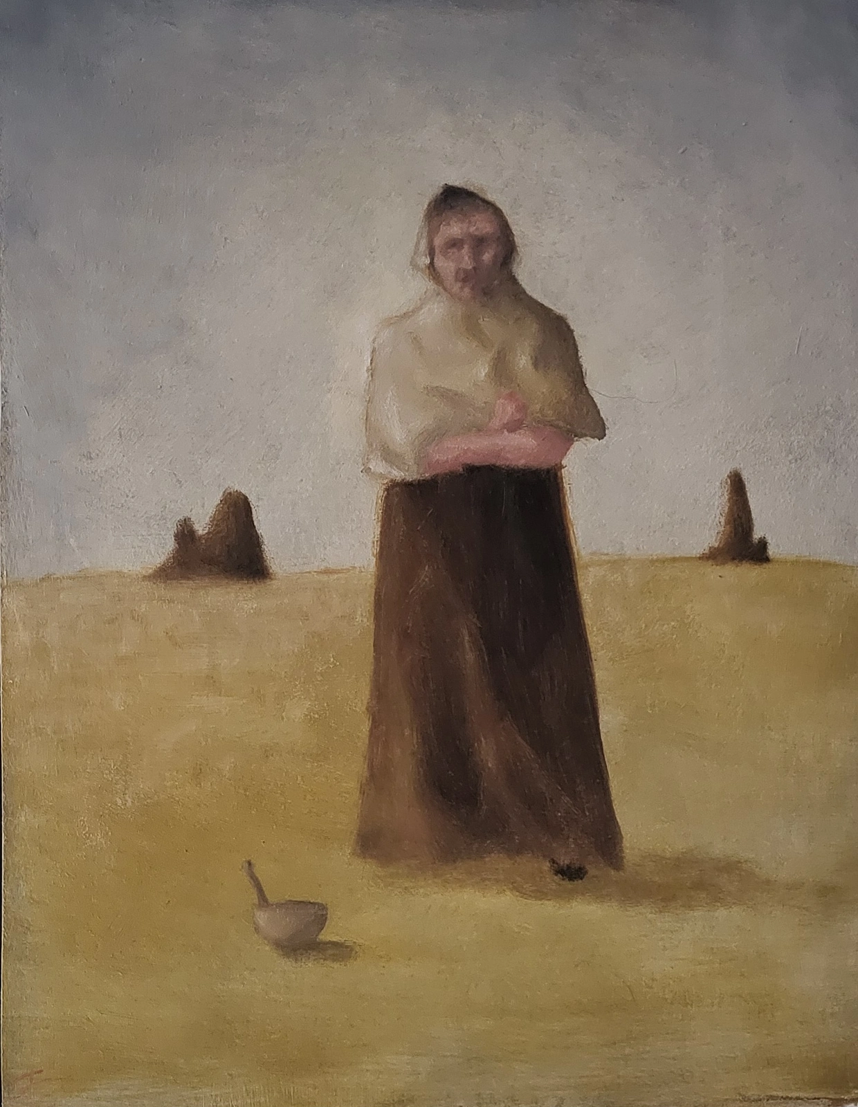 Oljemålning av Julius Sörum