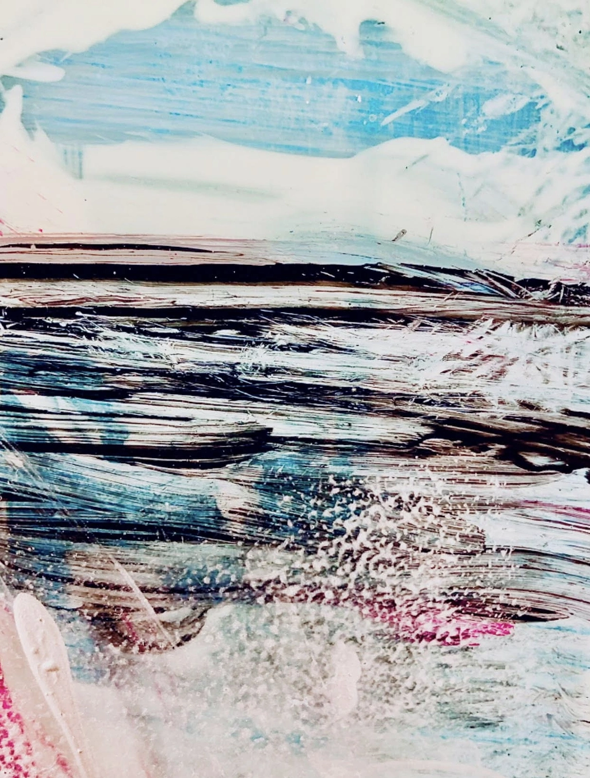 ' clear and vindy day at sea' av Pia Krassman