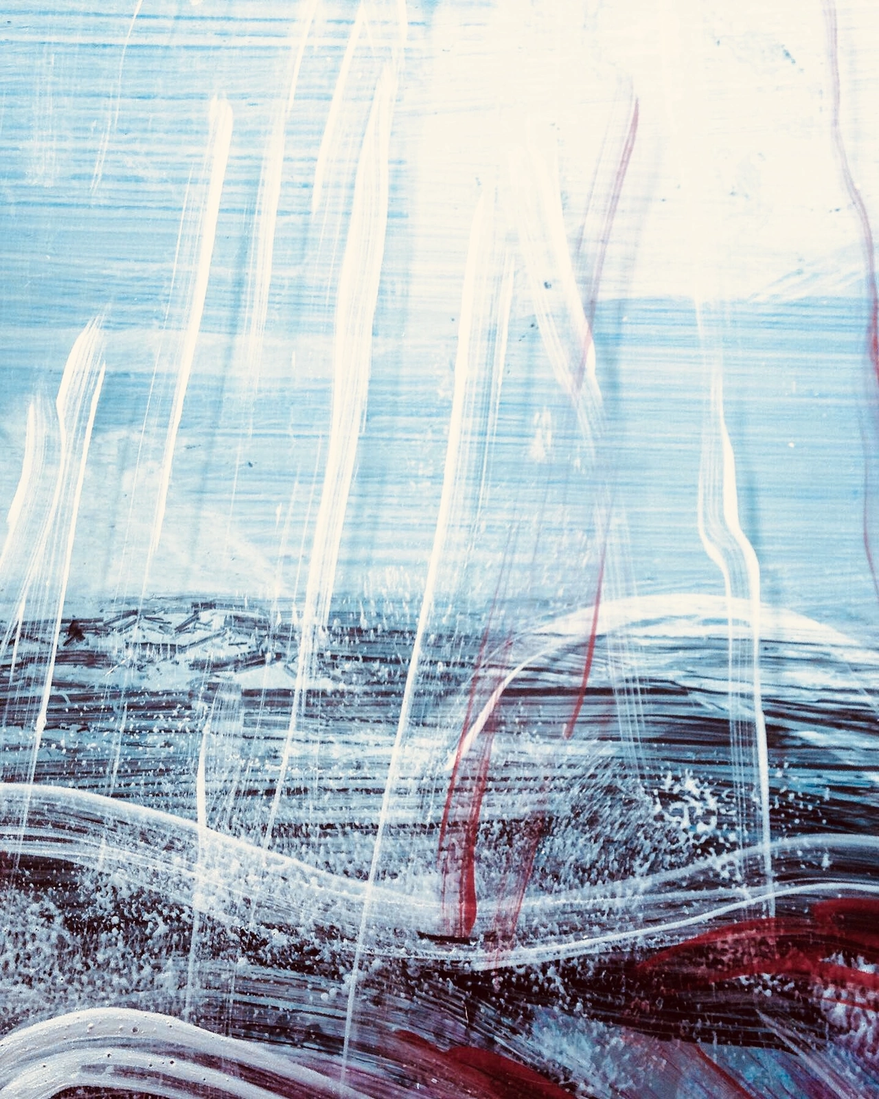 'By the sea yesterday' av Pia Krassman