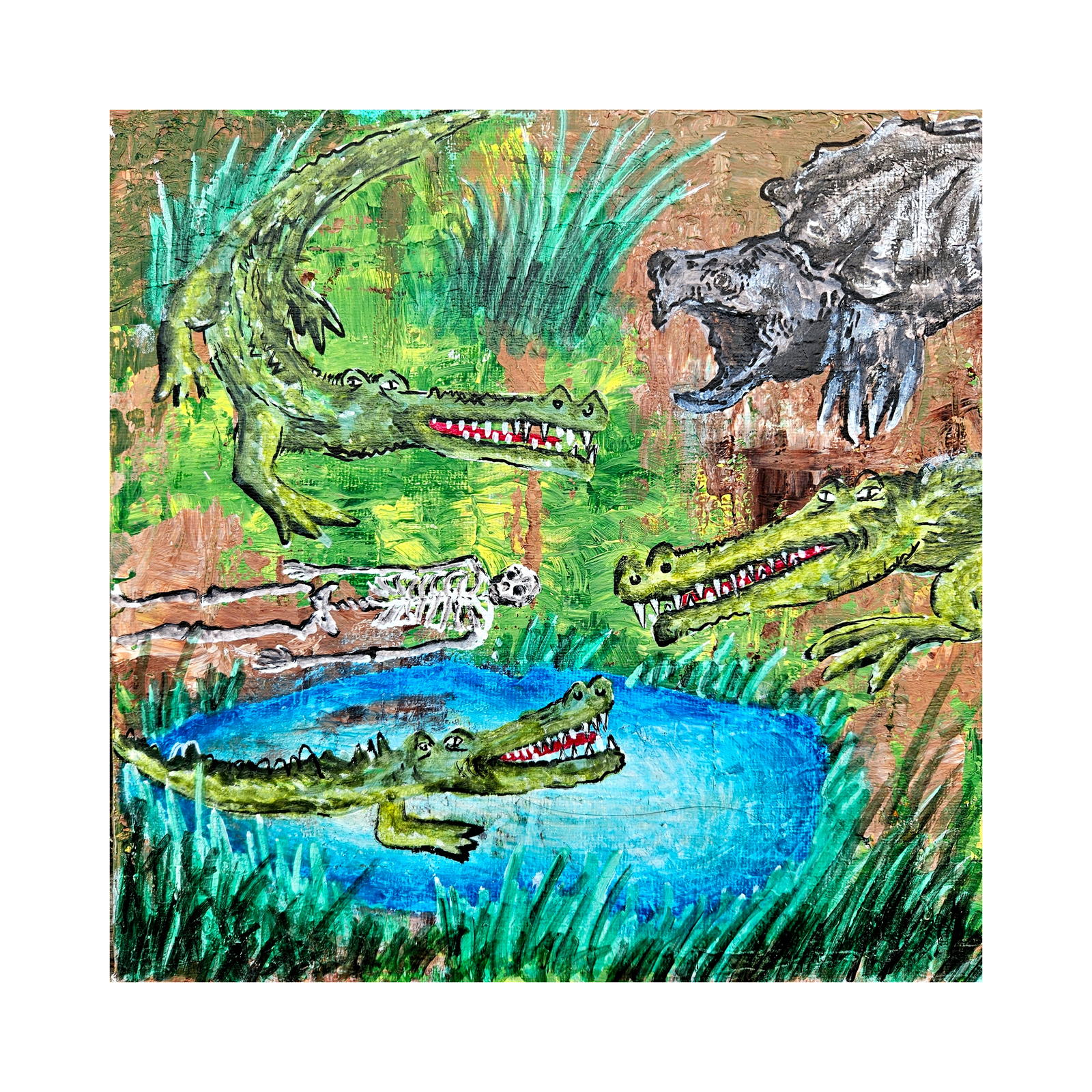 "GATOR LIFE" av Dexter Söderlund