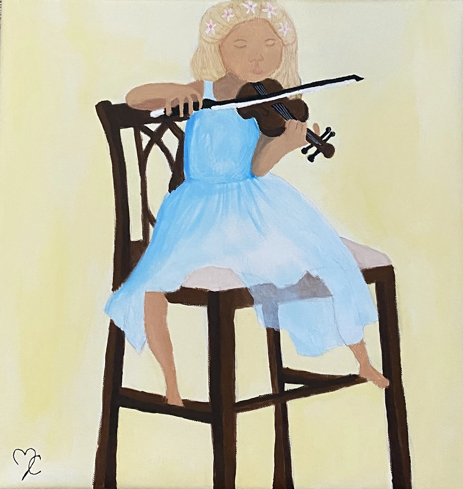 Lilla violinisten av Matilda Carlström