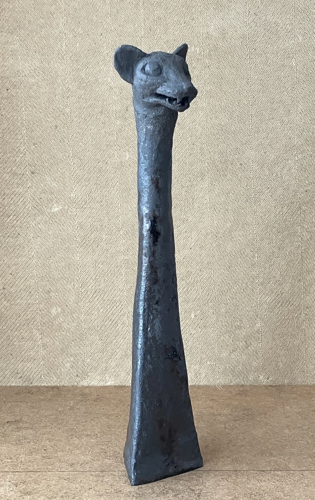 Skulptur Vinkaraff av Anders Persson