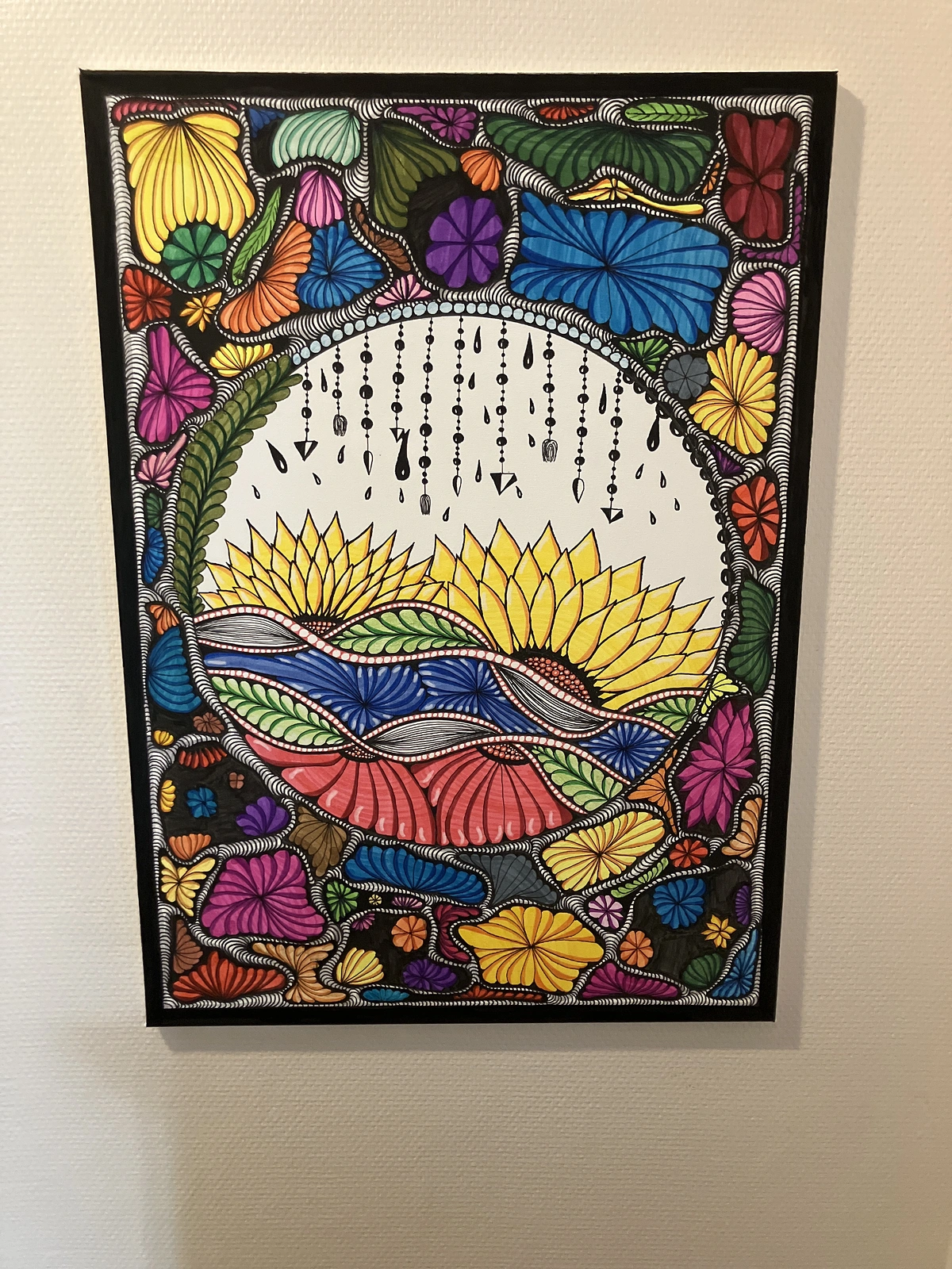 Blomning av Lena Nyberg