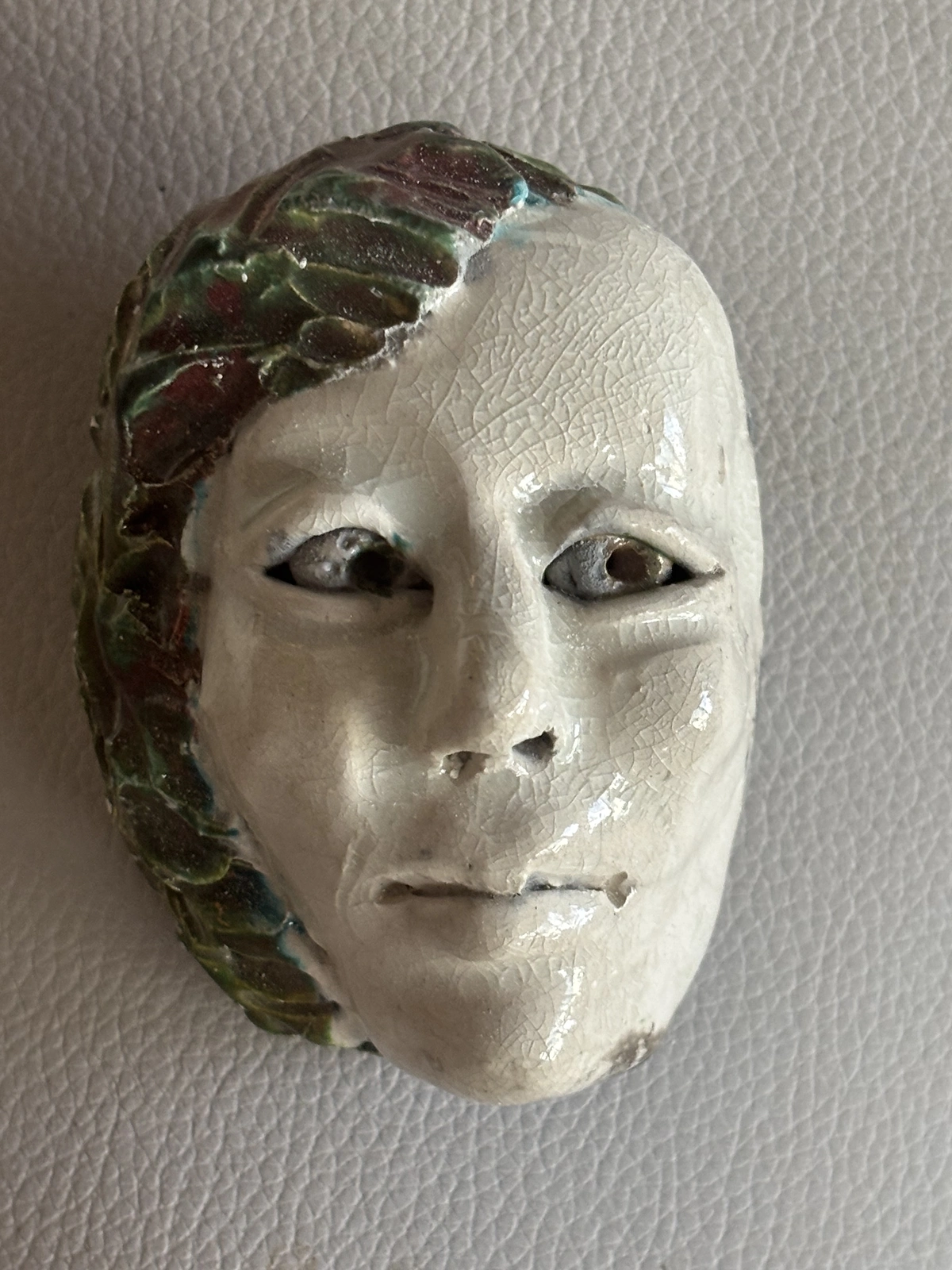 Skulptur Förväntan av Åsa Lindh