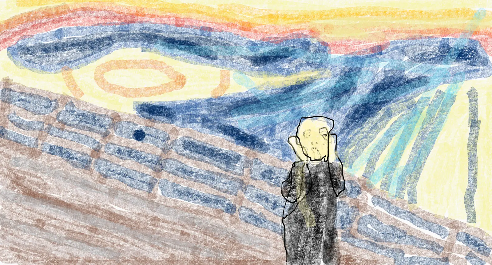 The Scream av Valdemar Ågren