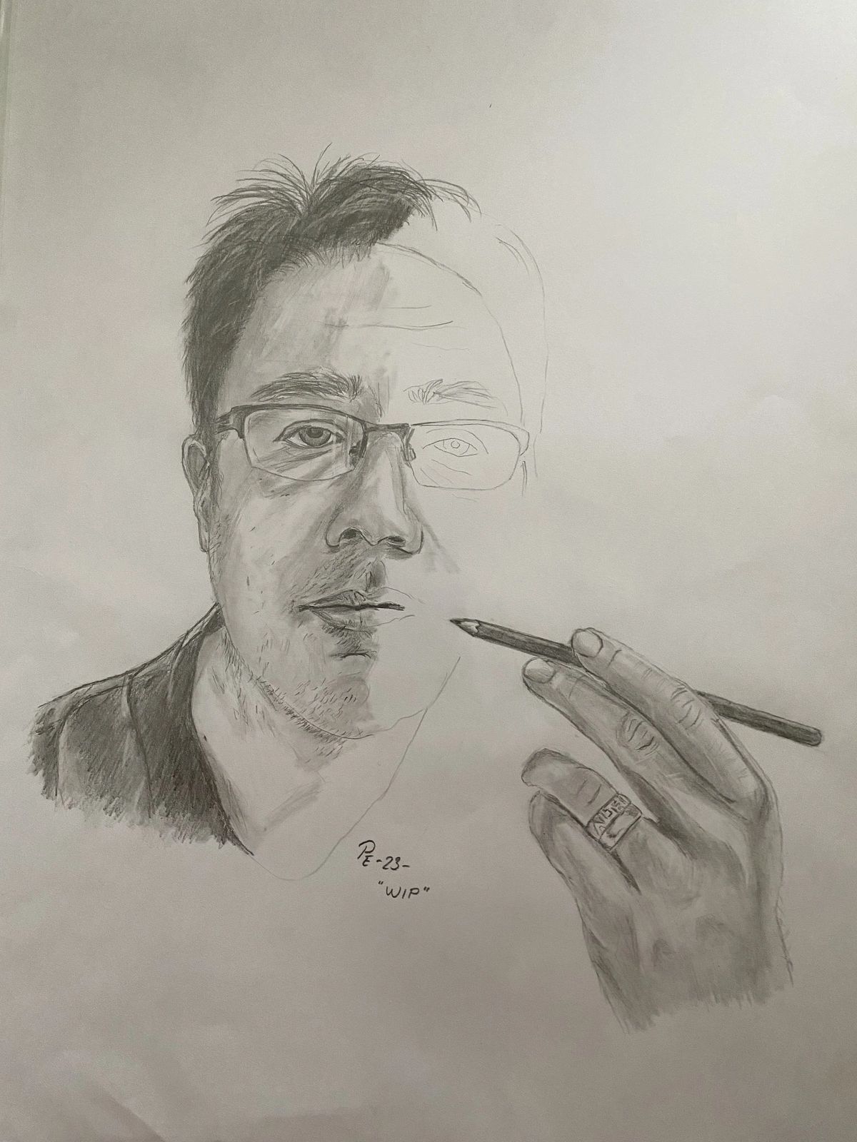 WIP (Work in Progress) av Paul Eriksson