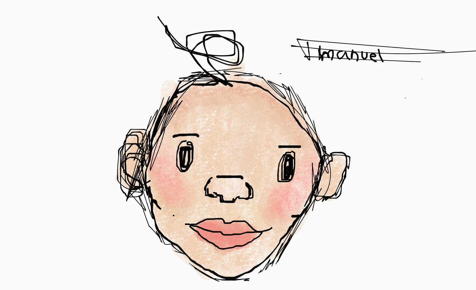 The baby makeover av Emanuel Blomster