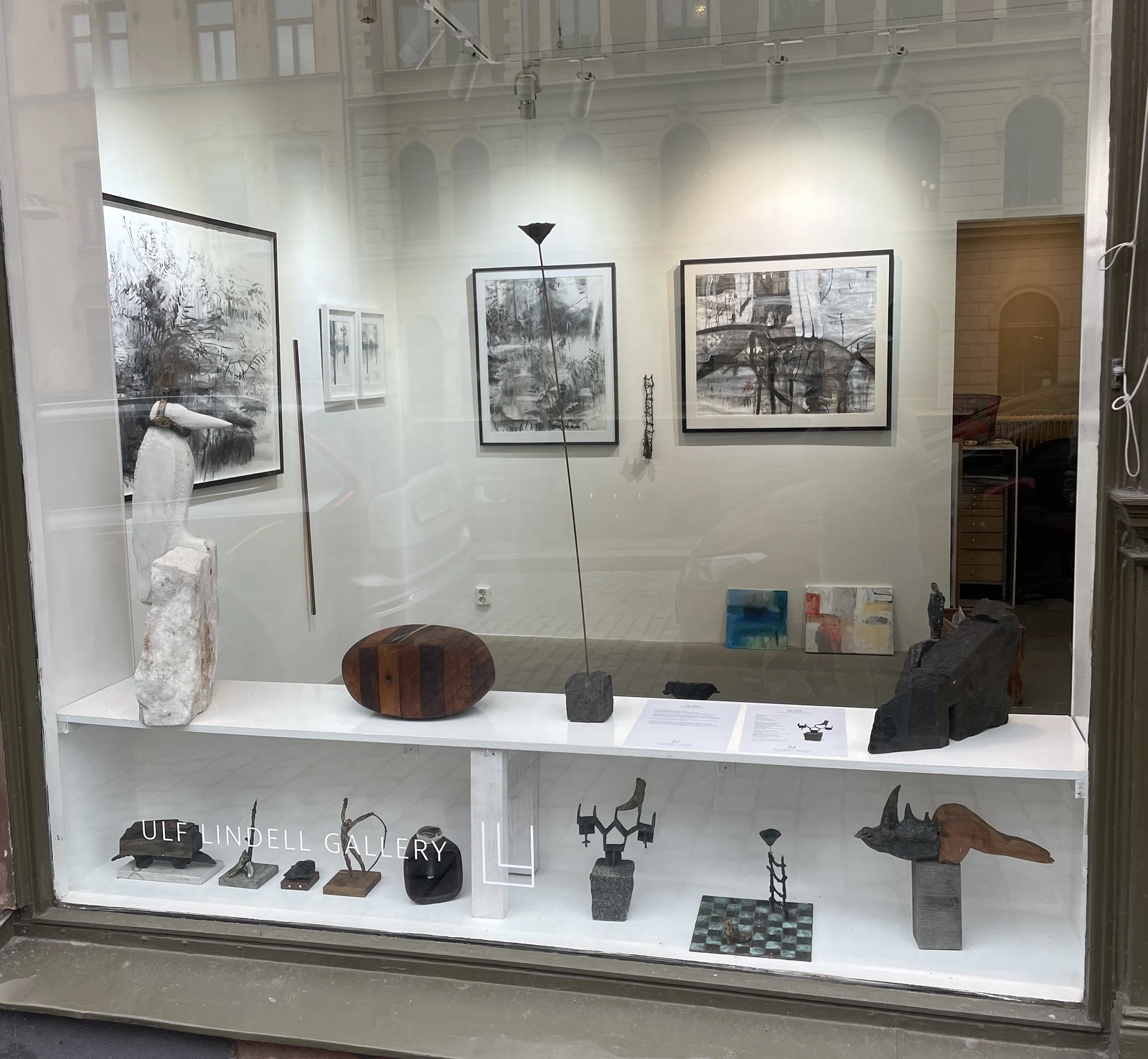 Akvarell Liv Due på Ulf Lindell Gallery 17.10-15.11 av Liv Due