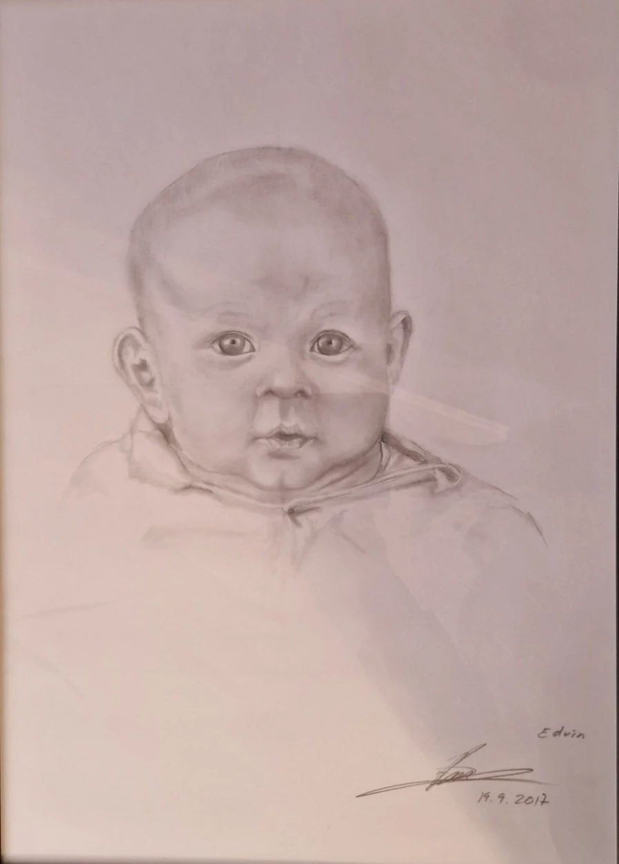Edvin, 3 months av Anna M. Puig Molina
