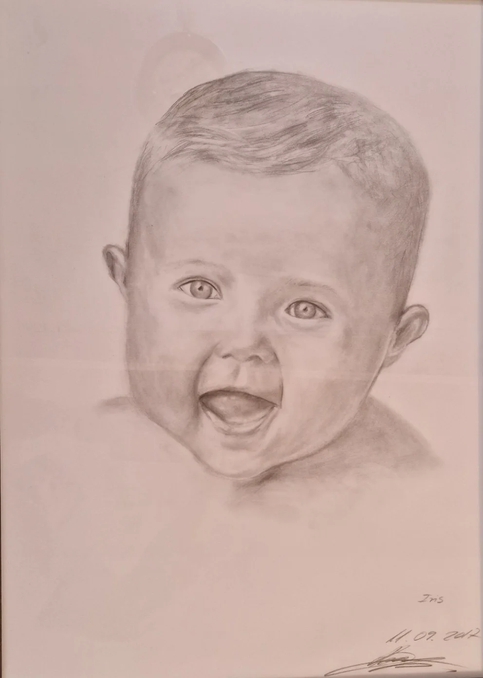 Iris, 3 months av Anna M. Puig Molina