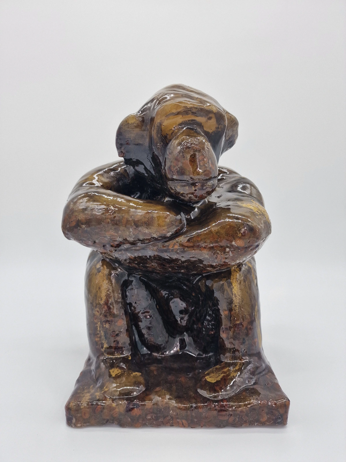 Skulptur Contemplation av Jesper Wänberg