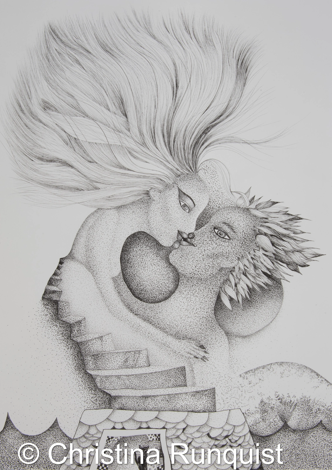 Kiss av Christina Runquist