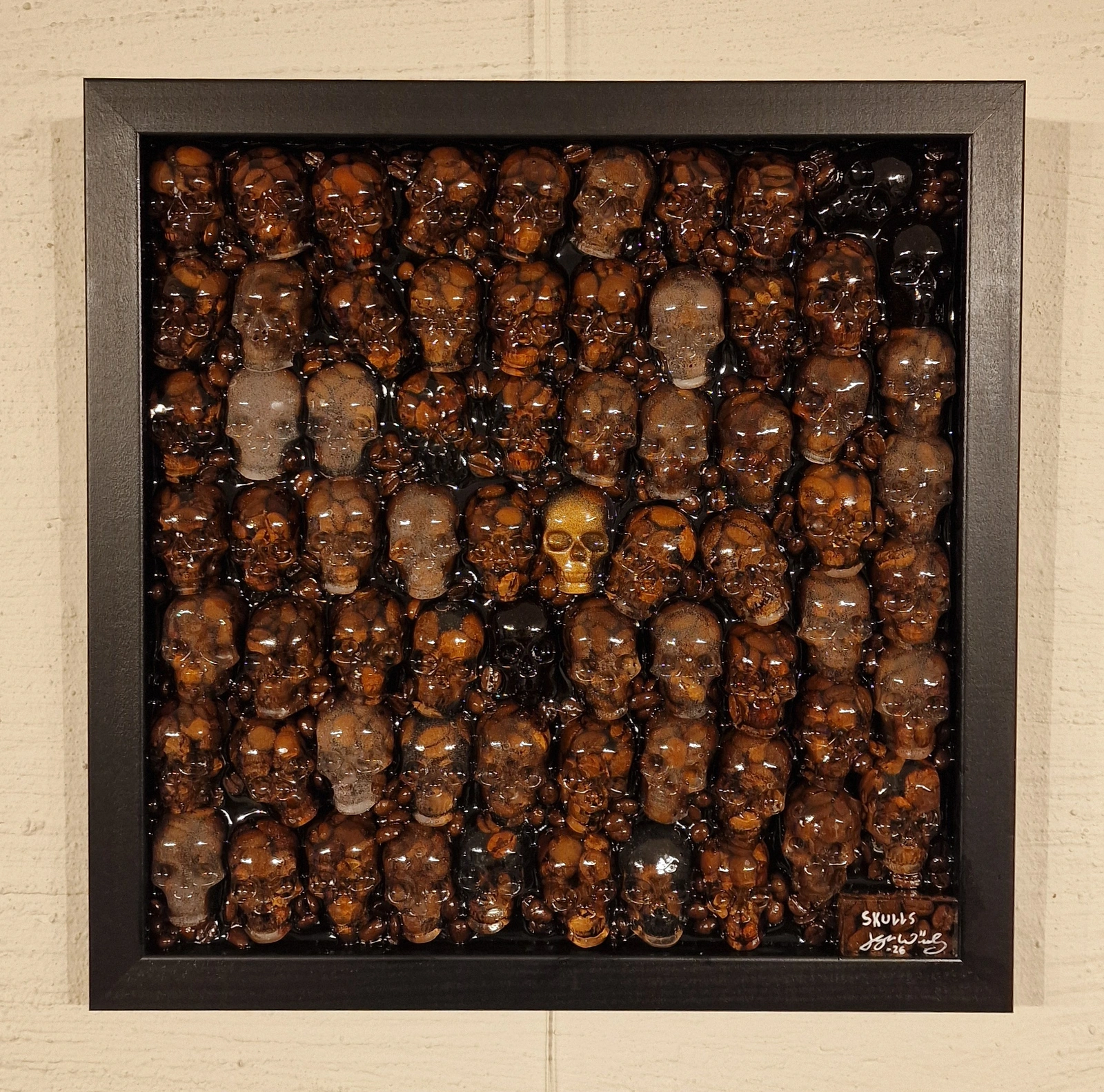 Skulls av Jesper Wänberg