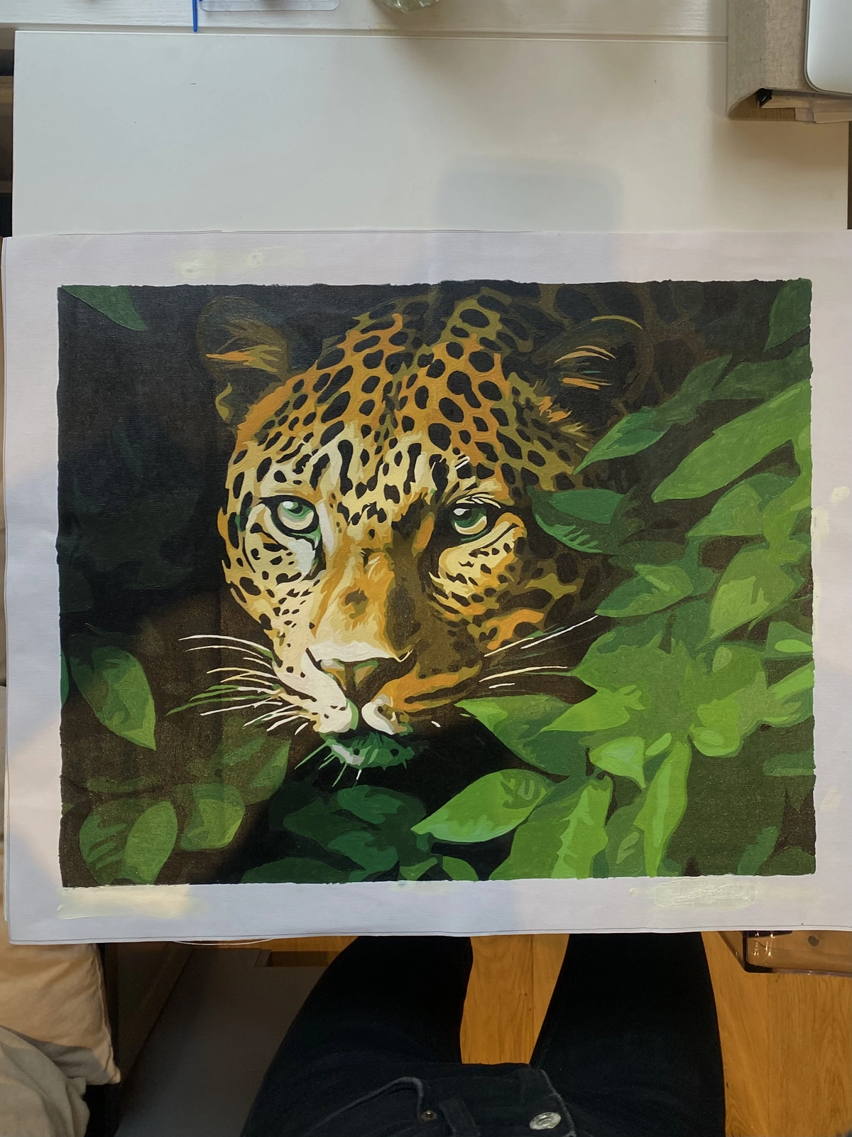 Leopard av Julia Koistinen