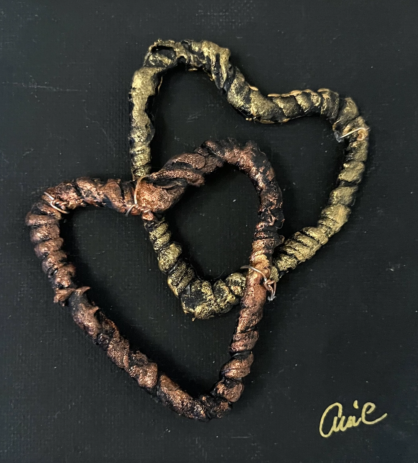 Double Hearts av Amie Norrman Söderman