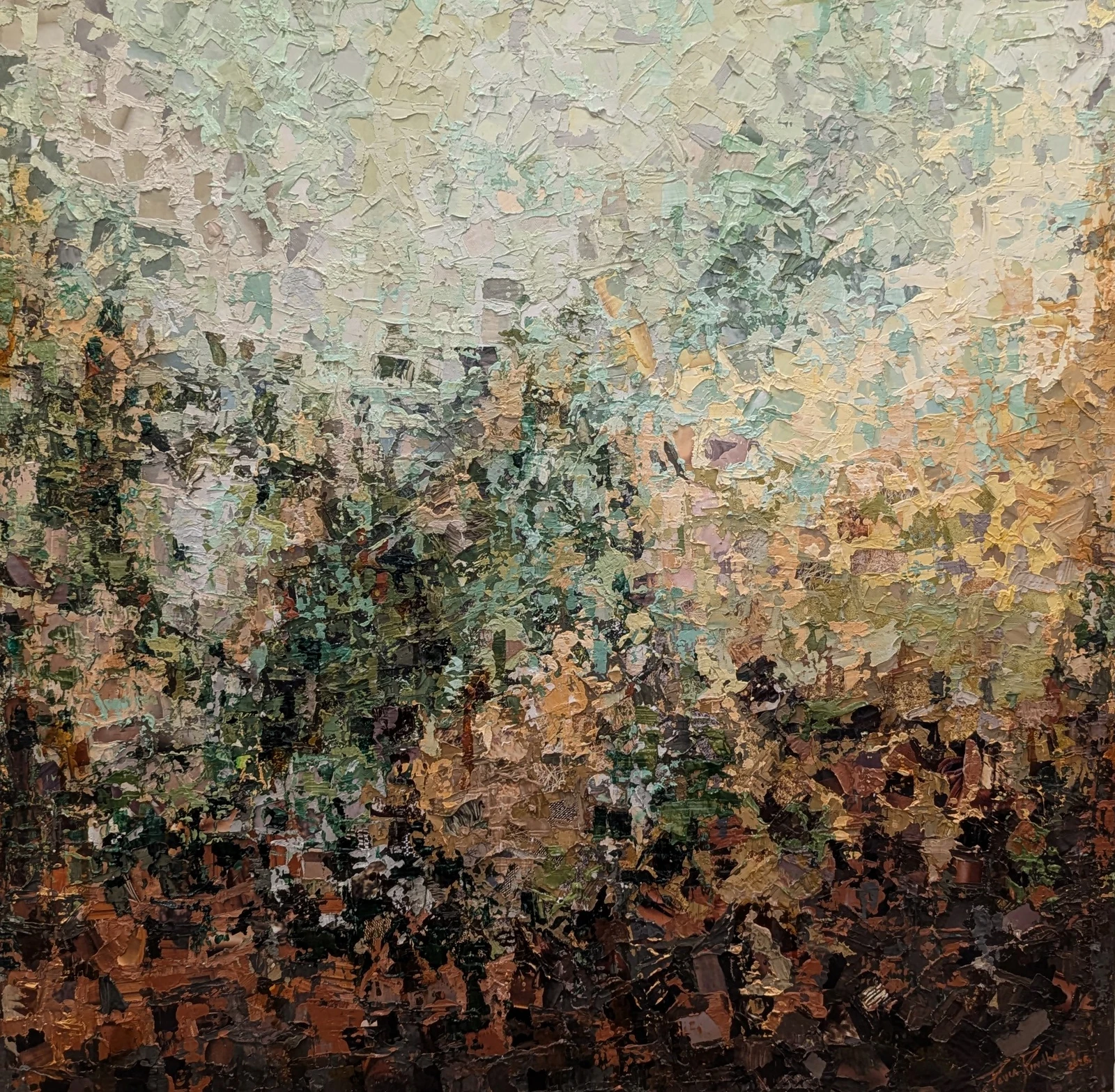 Fragmentation I av Paula Rindborg