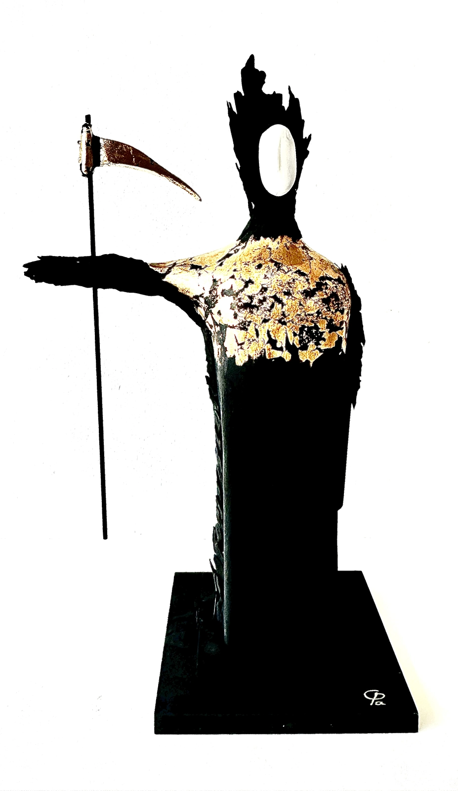 Skulptur The Fates - Atropos av Carmen Paas