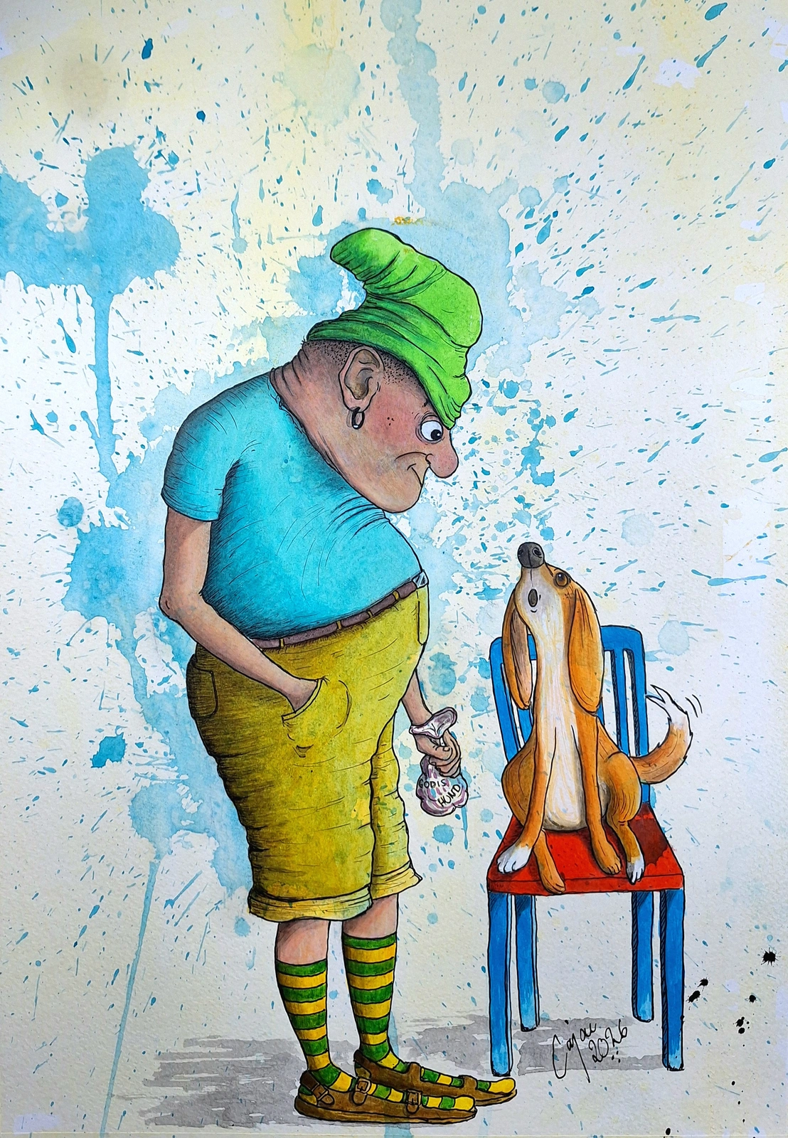 Bara en till, snälla. av Carina Cajan Jansson