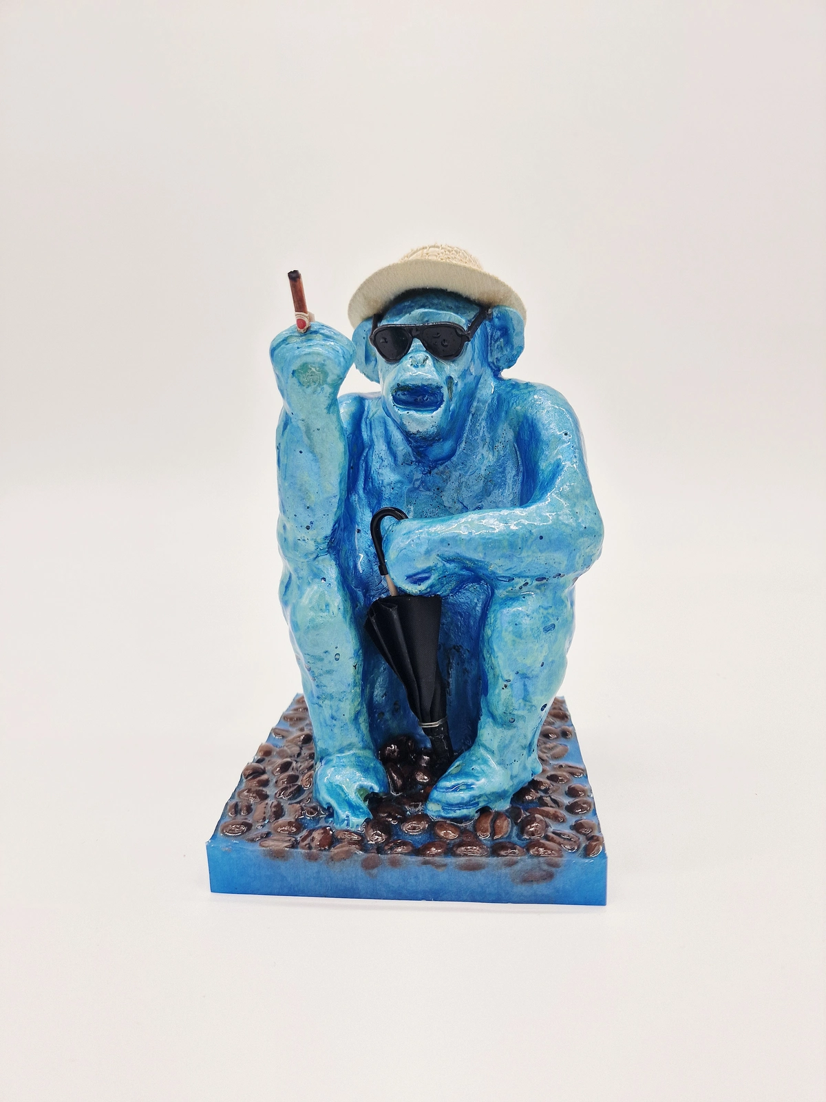 Skulptur The blues av Jesper Wänberg